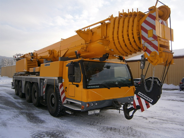 Kiralık 40 Ton Mobil Teleskopik Vinçler
